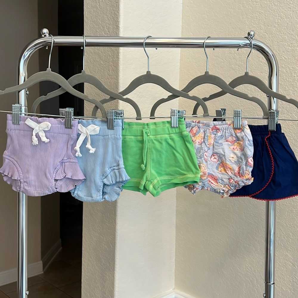Baby Girl 3-6M Summer Short Set